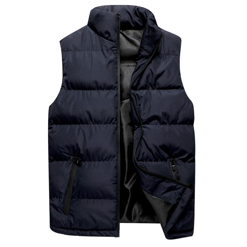Men Clothing Autumn Winter Fashion Stand Collar Pure Color Waistcoat Vest Jacket Top Coat 2020 New Winter Jacket Men Super Warm, Burgundy
Men Clothing Autumn Winter Fashion Stand Collar Pure Color Waistcoat Vest Jacket Top Coat 2020 New Winter Jacket Men Super Warm, Burgundy