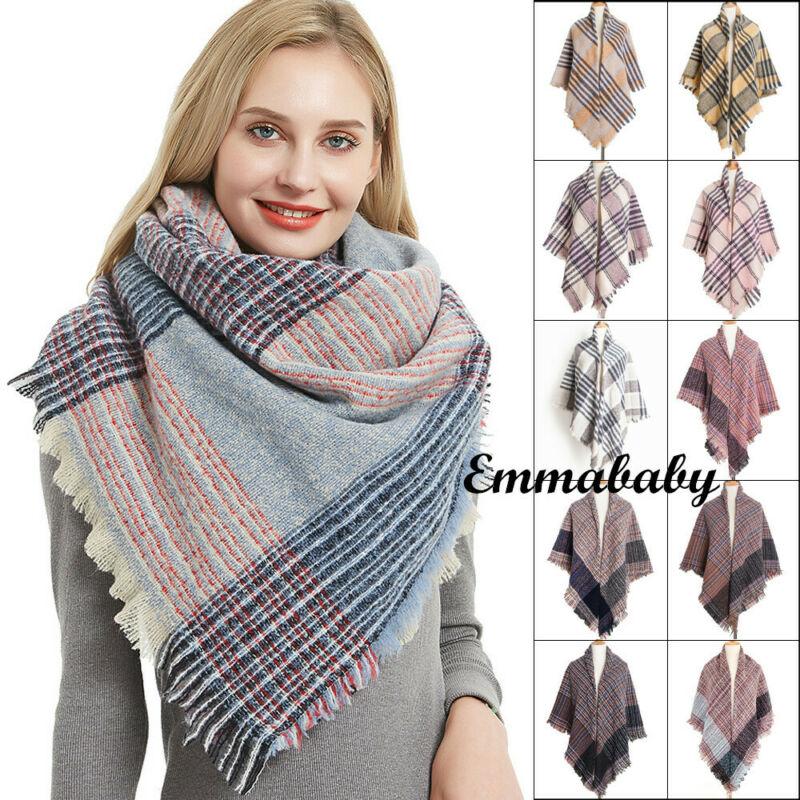 Brand New Women's Winter Warm Outdoor Soft Plaid Tartan Checked Scarf Large Blanket Wrap Shawl
Brand New Women's Winter Warm Outdoor Soft Plaid Tartan Checked Scarf Large Blanket Wrap Shawl