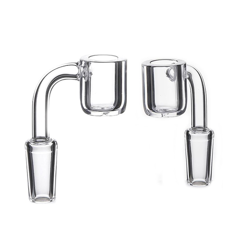high quality 4mm Thick Quartz Banger nail Domeless Quartz Nail Flat top Quartz Banger 10mm 14mm 18mm male female for dab oil rig bongs
high quality 4mm Thick Quartz Banger nail Domeless Quartz Nail Flat top Quartz Banger 10mm 14mm 18mm male female for dab oil rig bongs