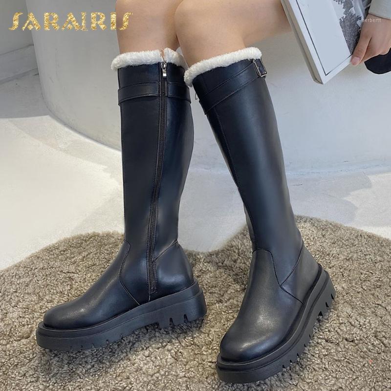 Sarairis 2021 Hot Sale Motorcycle Style Platform Non Slip Zip Med Heel Knee High Boots Buckle Safety Women Winter Boot Lady1, Black
Sarairis 2021 Hot Sale Motorcycle Style Platform Non Slip Zip Med Heel Knee High Boots Buckle Safety Women Winter Boot Lady1, Black