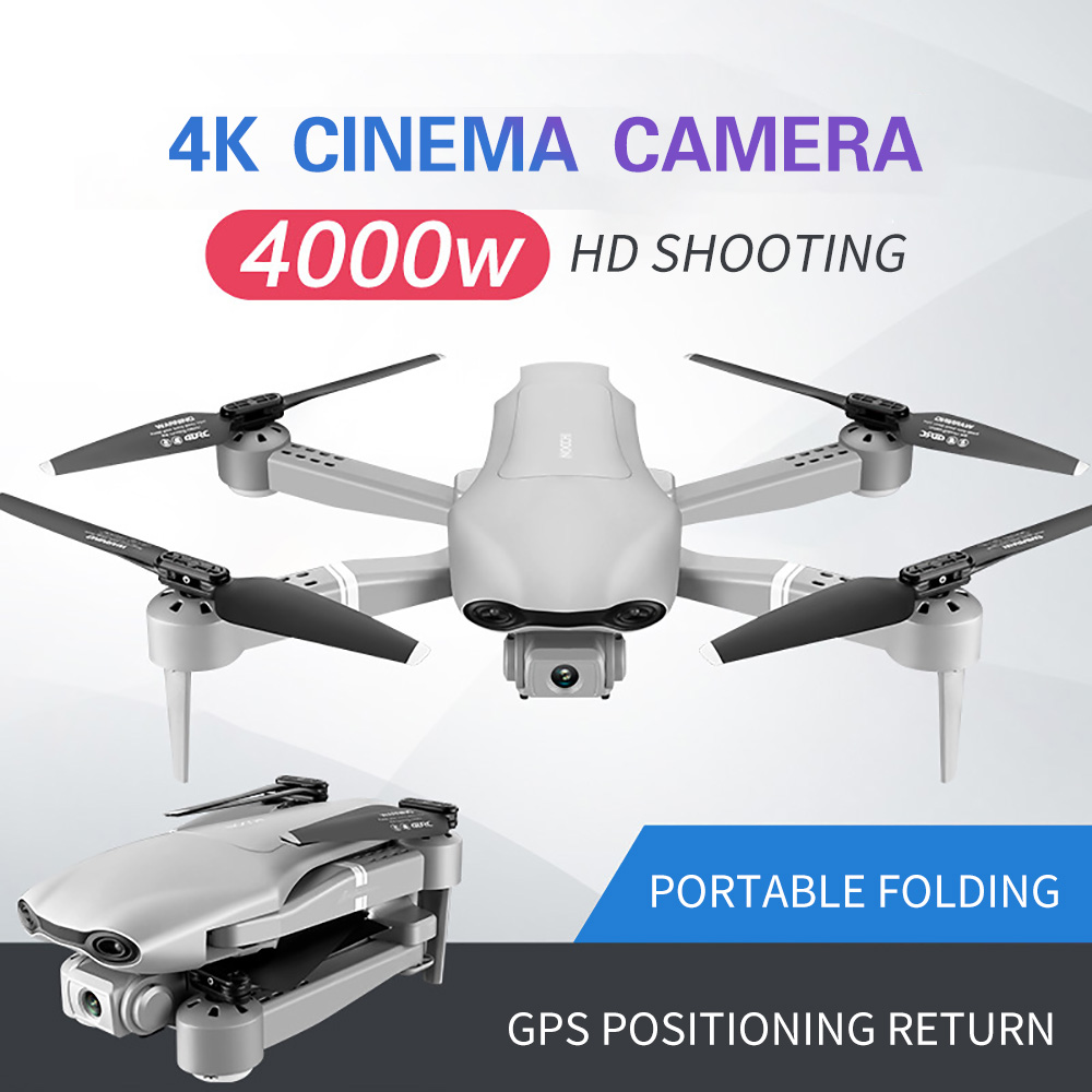 2020 NEW F3 drone GPS 4K 5G live video FPV quadrotor flight 25 minutes rc distance 500m drone HD wide-angle dual camera, Gray
2020 NEW F3 drone GPS 4K 5G live video FPV quadrotor flight 25 minutes rc distance 500m drone HD wide-angle dual camera, Gray