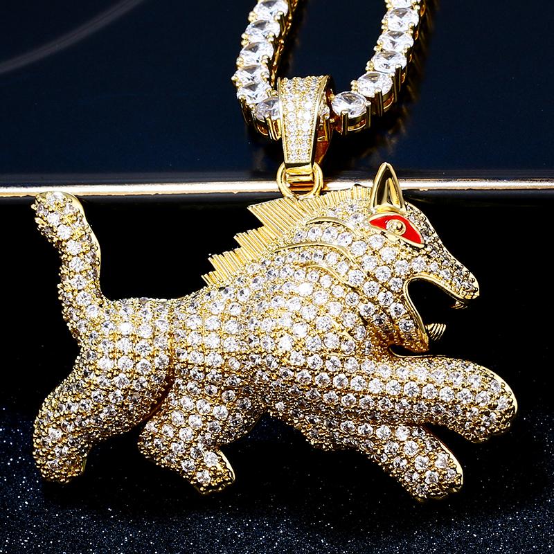 Yellow Copper Iced Out Bling Lion Animal Necklace Pendant Men Women Hip Hop Rock Jewelry CZ Cubic Zirconia Chains Gift
Yellow Copper Iced Out Bling Lion Animal Necklace Pendant Men Women Hip Hop Rock Jewelry CZ Cubic Zirconia Chains Gift