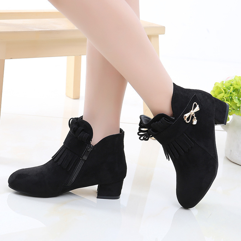 Ankle 3-14 Fashion Big Kids Winter Girl Books Shoes Leather Black 2020 New Princess Fringe Bow Children'S High Heel Boots, Pink
Ankle 3-14 Fashion Big Kids Winter Girl Books Shoes Leather Black 2020 New Princess Fringe Bow Children'S High Heel Boots, Pink