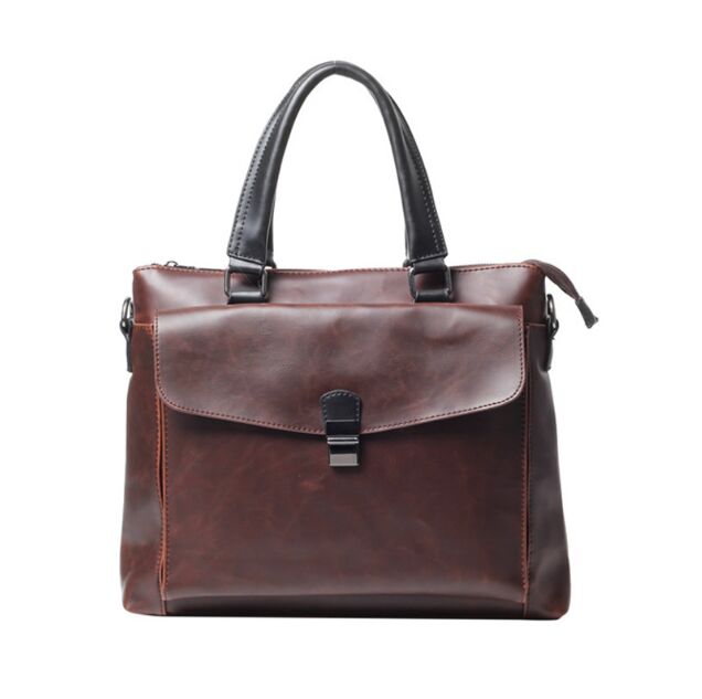 Women Business Single Shoulder Laptop Bag Cross Section Briefcase Computer Package Inclined Bag Men's Handbags Bags