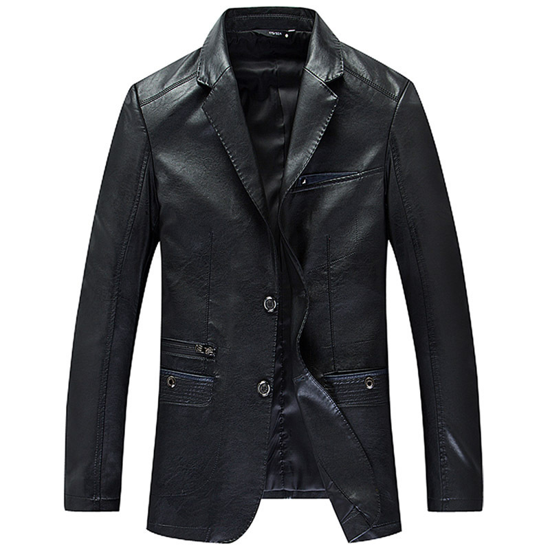 Men Genuine Leather Coats Arrival Spring 100% Sheep Skin Youth Leather suit Collar Coats Fashion Slim Fit Leather Jacket 201127