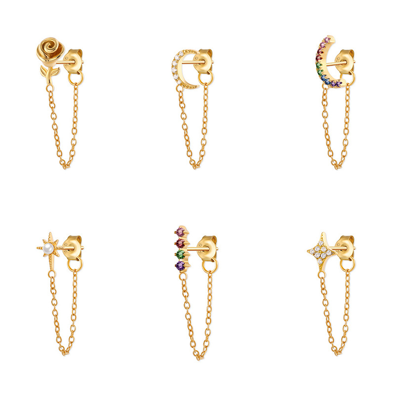 Februaryfrost Brand Minimalism 925 Sterling Silver Earrings for Women Jewelry Long Tassel Drop Earrings Rainbow CZ Pearl Flower Dangle Earri
Februaryfrost Brand Minimalism 925 Sterling Silver Earrings for Women Jewelry Long Tassel Drop Earrings Rainbow CZ Pearl Flower Dangle Earri