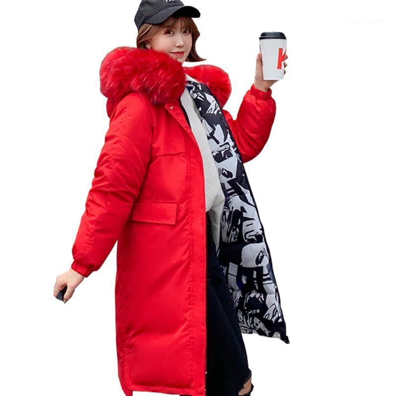 Popular New Down parka big collar women parka winter new fashion double side women's Korean version loose thickening w1, Green
Popular New Down parka big collar women parka winter new fashion double side women's Korean version loose thickening w1, Green