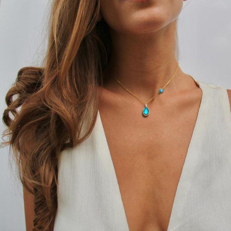MEIBEADS Fashion Evil Eye Beads Clavicular Chain Necklaces Colorful Birthstone Necklaces For Women Girls Summer Party Jewelry
MEIBEADS Fashion Evil Eye Beads Clavicular Chain Necklaces Colorful Birthstone Necklaces For Women Girls Summer Party Jewelry
