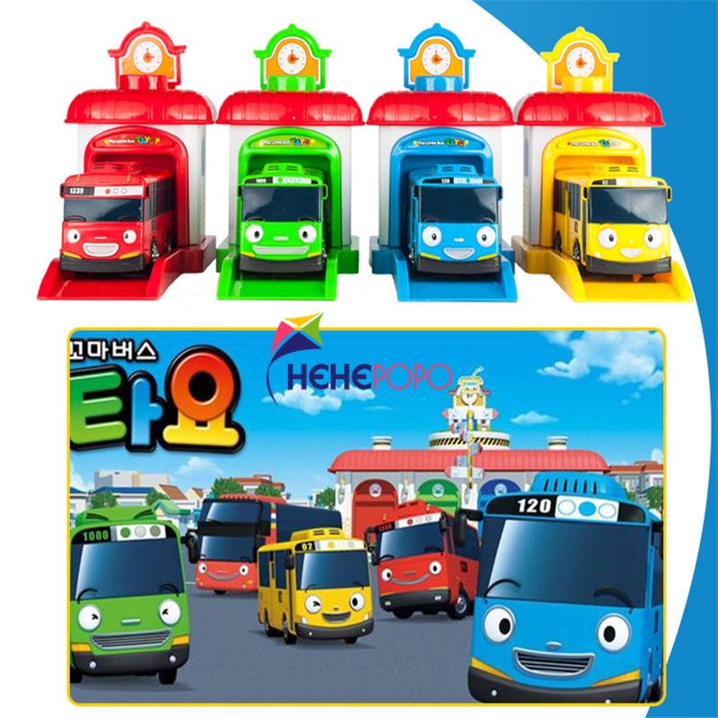Tayo Big Ejection Size 4pcs Model / Set Bus Diecasts & Toy Vehicles Car Kids Toys Vehicle for Children Juguetes
Tayo Big Ejection Size 4pcs Model / Set Bus Diecasts & Toy Vehicles Car Kids Toys Vehicle for Children Juguetes