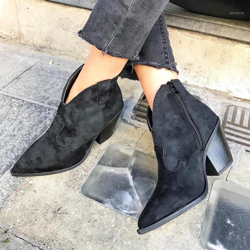 2020 fall/winter mid-heel thick heel tassel single boots low boots short women's shoes shoe for women1, Khaki
2020 fall/winter mid-heel thick heel tassel single boots low boots short women's shoes shoe for women1, Khaki