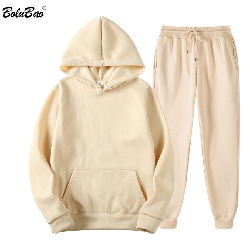 BOLUBAO Brand Men Solid Color Casual Sets Autumn New Men' Hoodies + Pants Two-Piece Tracksuit Trendy Sportswear Set Male 201109, Black
BOLUBAO Brand Men Solid Color Casual Sets Autumn New Men' Hoodies + Pants Two-Piece Tracksuit Trendy Sportswear Set Male 201109, Black