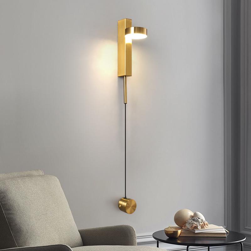 Bedside wall lamp modern simple ins living room bedroom stepless dimming decoration led simple light luxury wall lamp
Bedside wall lamp modern simple ins living room bedroom stepless dimming decoration led simple light luxury wall lamp