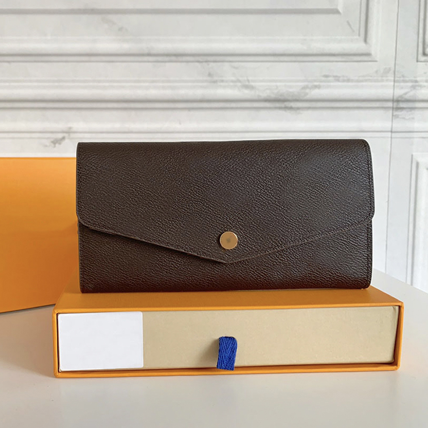 M60531 SARAH Wallet top quality long envelope flap wallets designer key card coin holders purse leather mini clutch bag with box, Red;black
M60531 SARAH Wallet top quality long envelope flap wallets designer key card coin holders purse leather mini clutch bag with box, Red;black