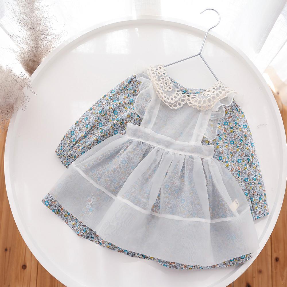 2021 New Autumn Floral Print Children +smock 2pcs/set Clothing Set Kids Girls Clothes Sets 0-6y Ma7m, Sky blue
2021 New Autumn Floral Print Children +smock 2pcs/set Clothing Set Kids Girls Clothes Sets 0-6y Ma7m, Sky blue