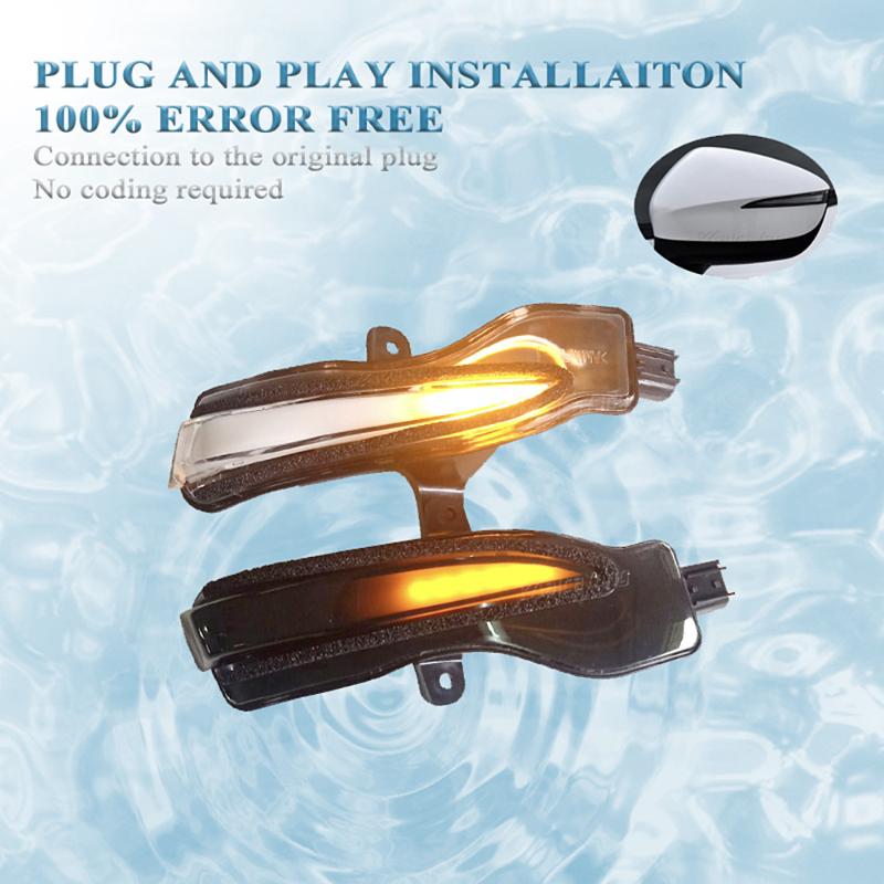 LED Dynamic Turn Signal Blinker Sequential Side Wing Mirror Indicator Light For CX-3 2020-2020 CX-4 2020-2020 CX-5 2020, As pic
LED Dynamic Turn Signal Blinker Sequential Side Wing Mirror Indicator Light For CX-3 2020-2020 CX-4 2020-2020 CX-5 2020, As pic