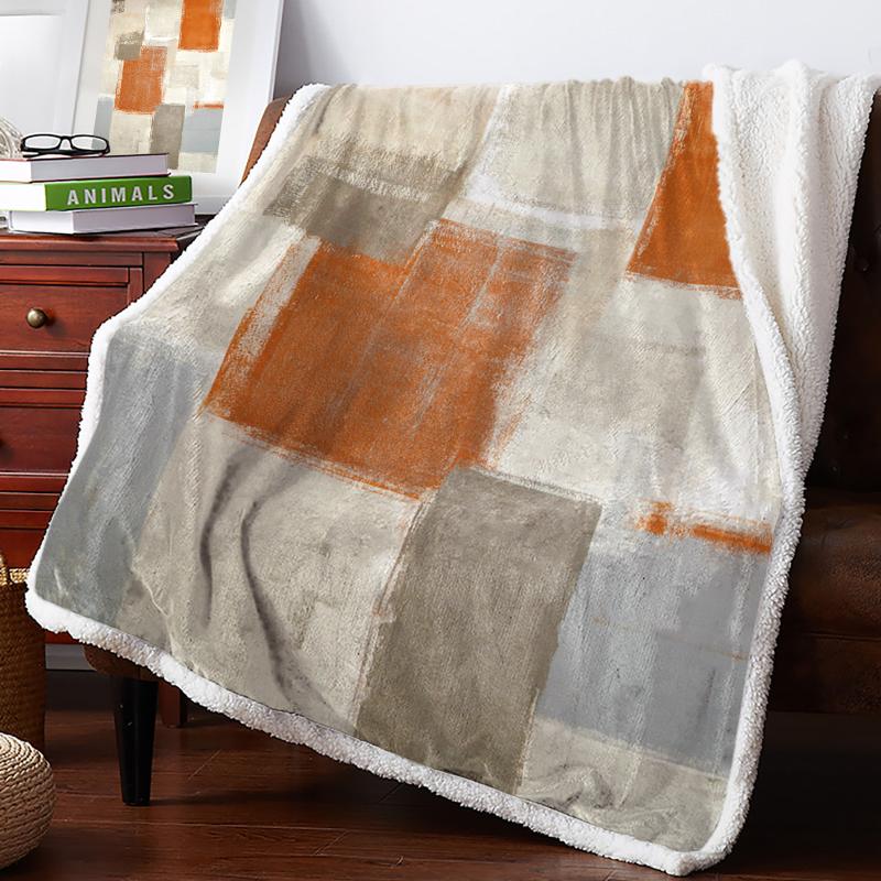Orange Paint Graffiti Abstract Throw Blanket Bedspread Coverlet Soft Warm Fleece Blanket Christmas Decor Blankets for Beds
Orange Paint Graffiti Abstract Throw Blanket Bedspread Coverlet Soft Warm Fleece Blanket Christmas Decor Blankets for Beds