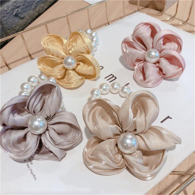 Women Elastic Hair bands Hair tie Girl Yarn Solid Flower Pearl Korean Accessories Handmade Head bands Horsetail Wholesale
Women Elastic Hair bands Hair tie Girl Yarn Solid Flower Pearl Korean Accessories Handmade Head bands Horsetail Wholesale