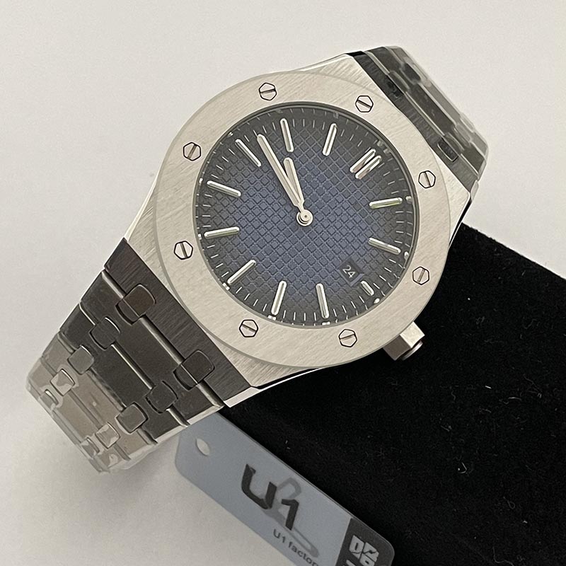 U1 Factory AAA+ Mens Watches 2813 Automatic Mechanical 42mm full stainless steel strap Luminous Wristwatches men waterproof watch montre de luxe gifts
U1 Factory AAA+ Mens Watches 2813 Automatic Mechanical 42mm full stainless steel strap Luminous Wristwatches men waterproof watch montre de luxe gifts