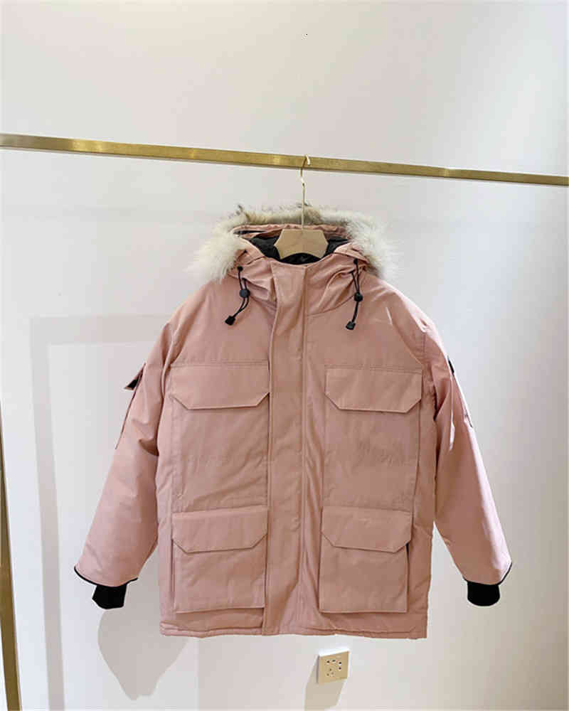 Women's Down & Parkas Ins 21 autumn and winter goose 08 s skin powder black stard down white duck medium long Parka jacket AMIC, Shapi powder
Women's Down & Parkas Ins 21 autumn and winter goose 08 s skin powder black stard down white duck medium long Parka jacket AMIC, Shapi powder