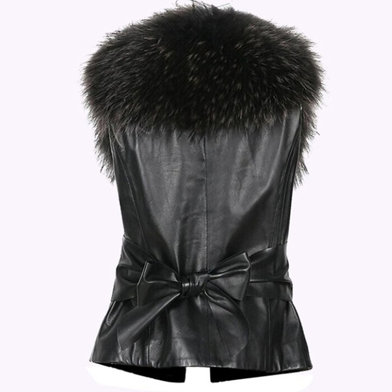 Winter Warm Waistcoat Coat For Women Faux Fur Vest Jacket Comfortable Sleeveless Vest Jacket Waistcoat Gilet 201019