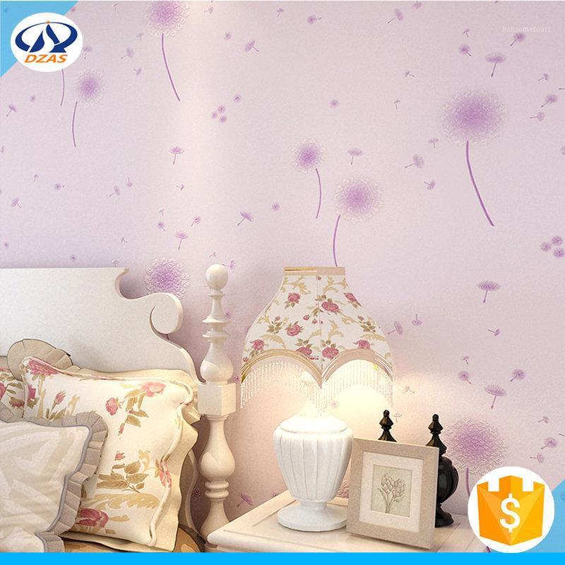 Dandelion bedroom fresh pastoral style wallpaper girl warm wedding room TV wallpaper WH1, Sh10082
Dandelion bedroom fresh pastoral style wallpaper girl warm wedding room TV wallpaper WH1, Sh10082