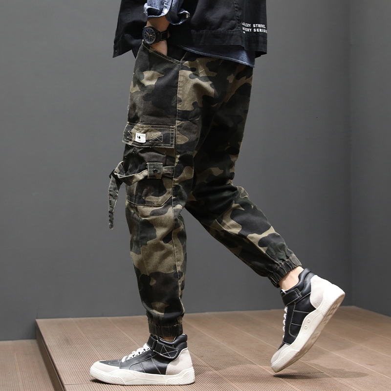 2021 New Fashion Streetwear Men Jeans Loose Fit Big Pocket Casual Cotton Cargo Pants Hip Hop Jogger Camouflage Military Wide Leg Trousers Y3, Army green
2021 New Fashion Streetwear Men Jeans Loose Fit Big Pocket Casual Cotton Cargo Pants Hip Hop Jogger Camouflage Military Wide Leg Trousers Y3, Army green