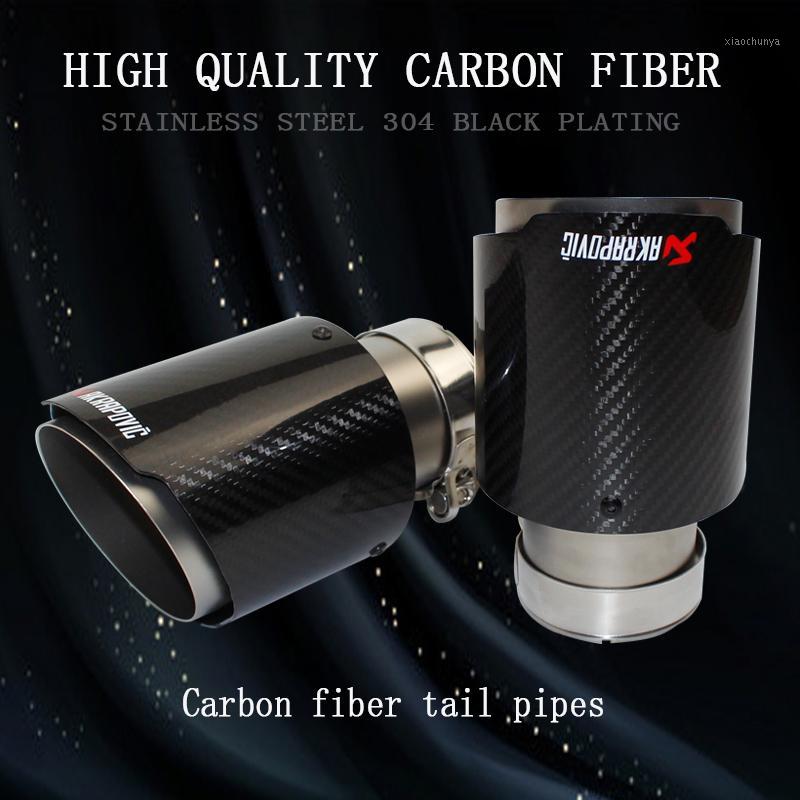 1PCS Car 304 stainless steel atomization and bright-faced carbon fiber tailpipe muffler tailpipe straight edge1
1PCS Car 304 stainless steel atomization and bright-faced carbon fiber tailpipe muffler tailpipe straight edge1