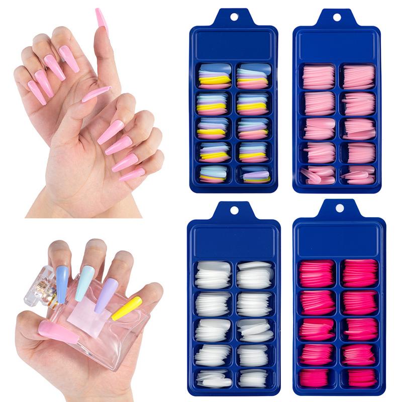 100pcs Long Ballerina Cover Acrylic False Nails Art Tips Press on Nails Manicure for Extensions Professional Fake Nail Tips, 100pcs natural
100pcs Long Ballerina Cover Acrylic False Nails Art Tips Press on Nails Manicure for Extensions Professional Fake Nail Tips, 100pcs natural