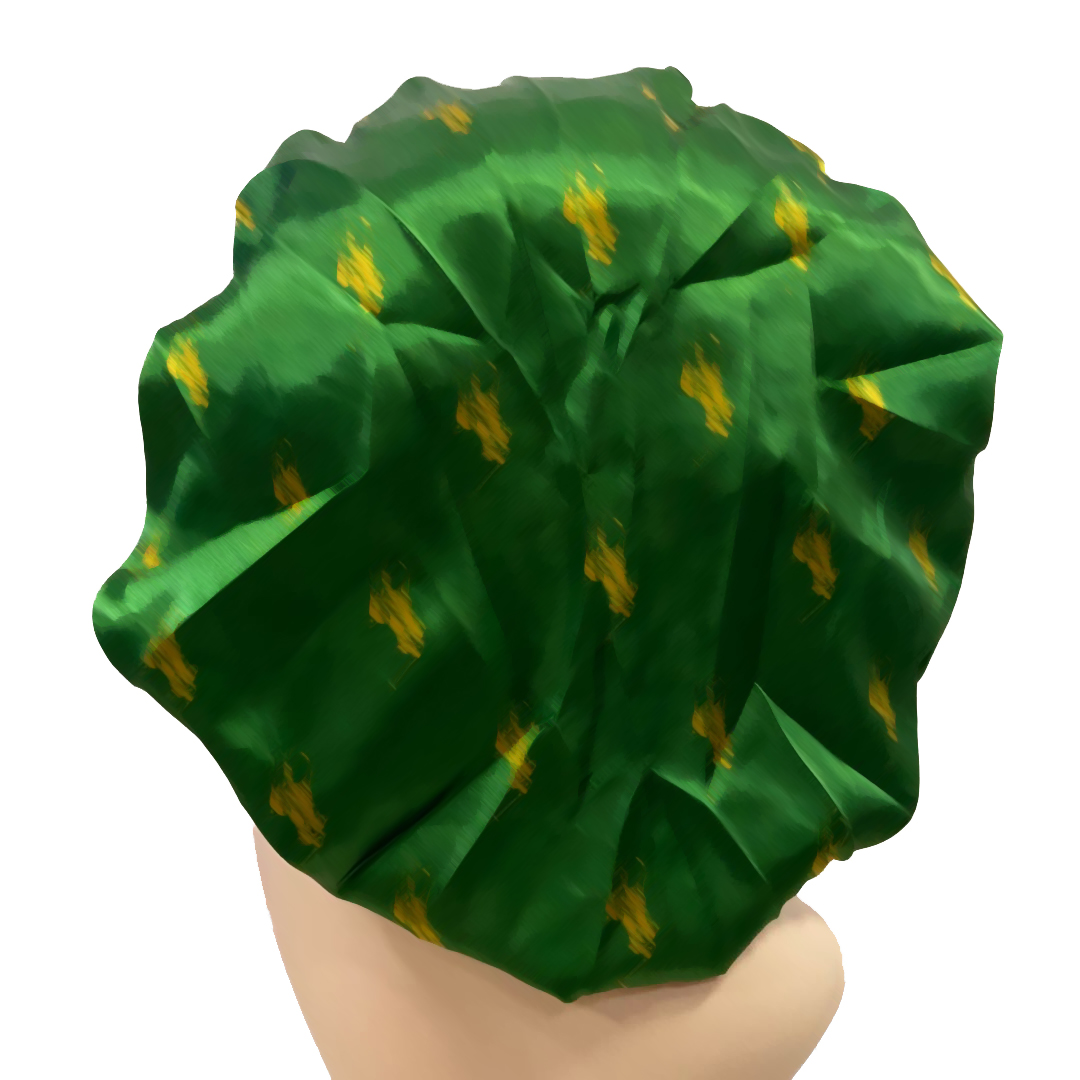 #47-#69 Wholesale Brand Designer Letters Print Shower Caps Beanie Women Nightcap High Stretch Wide Brim Bath Cap Beauty Salons Hair Care Chemo Bathroom Accessories