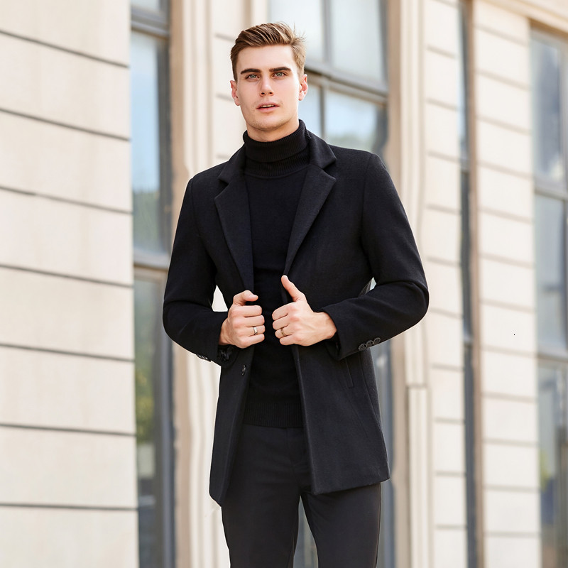 2021 Spring Fashion Wool Coats Slim Jacket Fit Businessmen's Warm Men Coat Plus Size M-3xl 61TG, Navy blue.
2021 Spring Fashion Wool Coats Slim Jacket Fit Businessmen's Warm Men Coat Plus Size M-3xl 61TG, Navy blue.