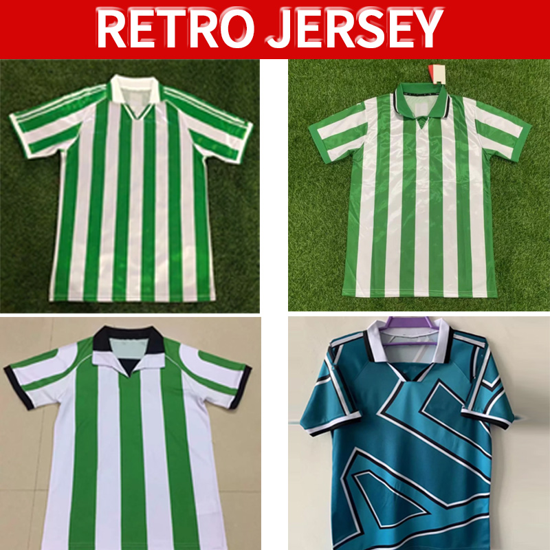 94 95 96 97 98 99 00 03 04 retro Real Betis soccer jerseys 1995 1997 Match Worn Menendez FINIDI 25 RIOS 21 FINIDI 11 football t-shirts JOAQUIN B.Iglesias camiseta de fútbol, 98 home
94 95 96 97 98 99 00 03 04 retro Real Betis soccer jerseys 1995 1997 Match Worn Menendez FINIDI 25 RIOS 21 FINIDI 11 football t-shirts JOAQUIN B.Iglesias camiseta de fútbol, 98 home