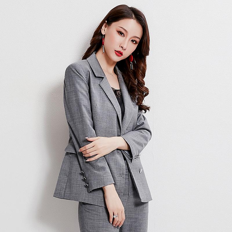 Women Clothes Autumn New Women' Temperament Commute Professional Wear Jacket Long-sleeved Slim Slimming Small Suit Female
Women Clothes Autumn New Women' Temperament Commute Professional Wear Jacket Long-sleeved Slim Slimming Small Suit Female
