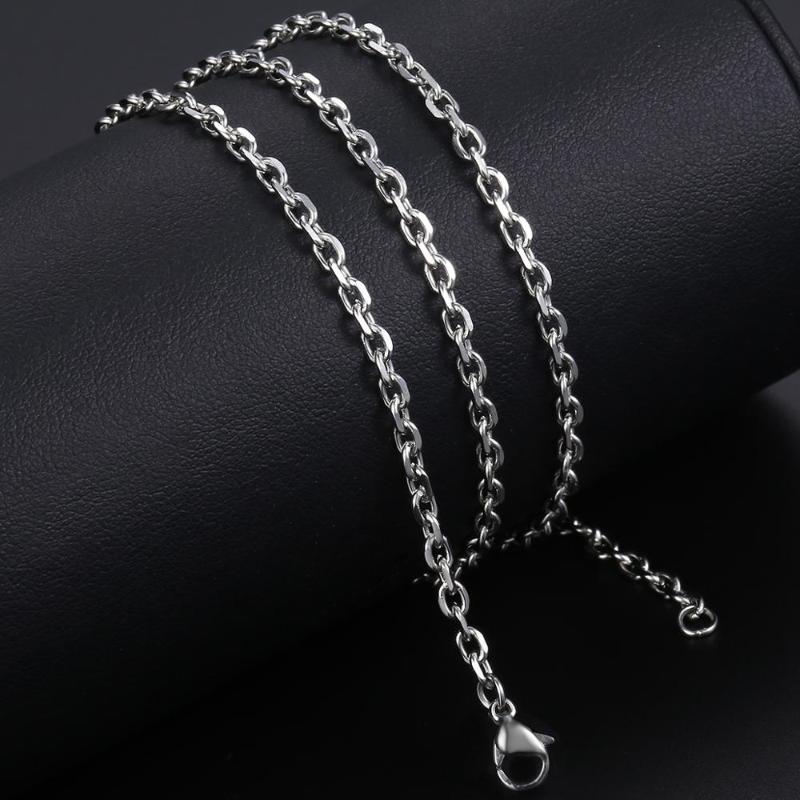 1.5/2/2.5mm Stainless Steel Cable Rolo Link Chain Necklace Choker for Men Women Gold Rose Gold Silver Color Necklace LKN144
1.5/2/2.5mm Stainless Steel Cable Rolo Link Chain Necklace Choker for Men Women Gold Rose Gold Silver Color Necklace LKN144