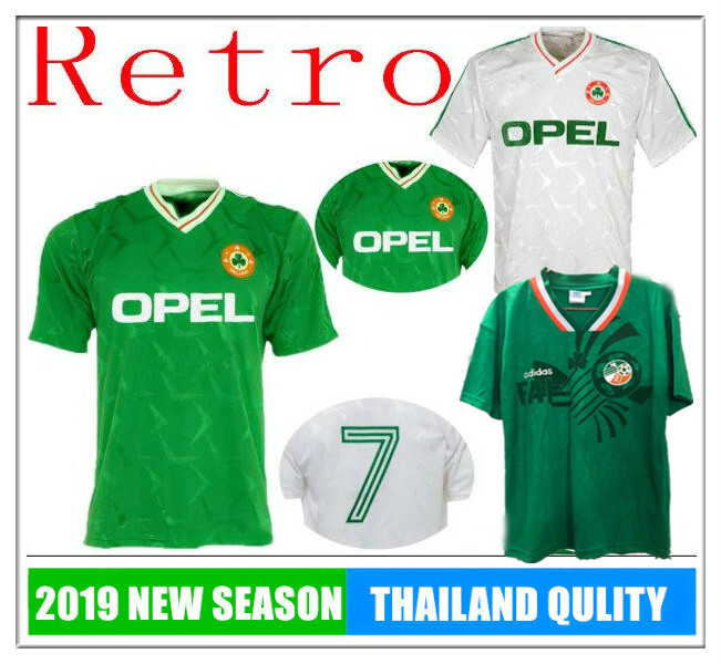 1994 Ireland retro 90 92 soccers jersey world cup Ireland home hot classic Sheedy thailand quality 1990 1992 football calcio FUTEBOL SALE, Black;yellow
1994 Ireland retro 90 92 soccers jersey world cup Ireland home hot classic Sheedy thailand quality 1990 1992 football calcio FUTEBOL SALE, Black;yellow