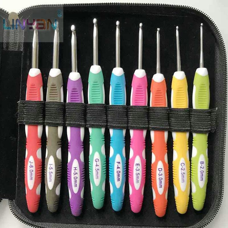 9 pieces 2020 sewing kit sewing box handle aluminum crochet needle pins candy Needlework kit loom Knitting Crafts Weaving zl50
9 pieces 2020 sewing kit sewing box handle aluminum crochet needle pins candy Needlework kit loom Knitting Crafts Weaving zl50