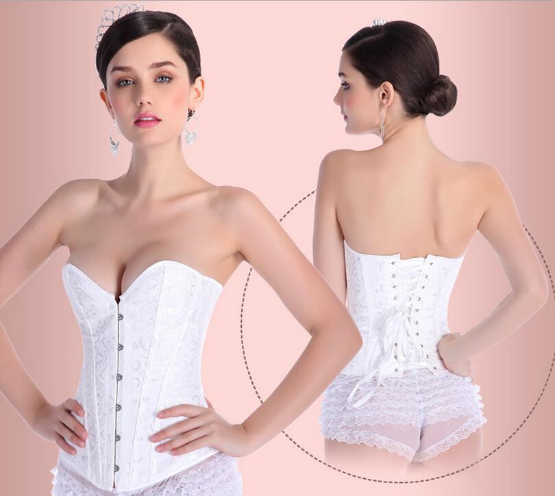 Double Boned Overbust Long Torso Corset and bustiers waist corsets Shapewear cincher Plus size Corselet, Black
Double Boned Overbust Long Torso Corset and bustiers waist corsets Shapewear cincher Plus size Corselet, Black