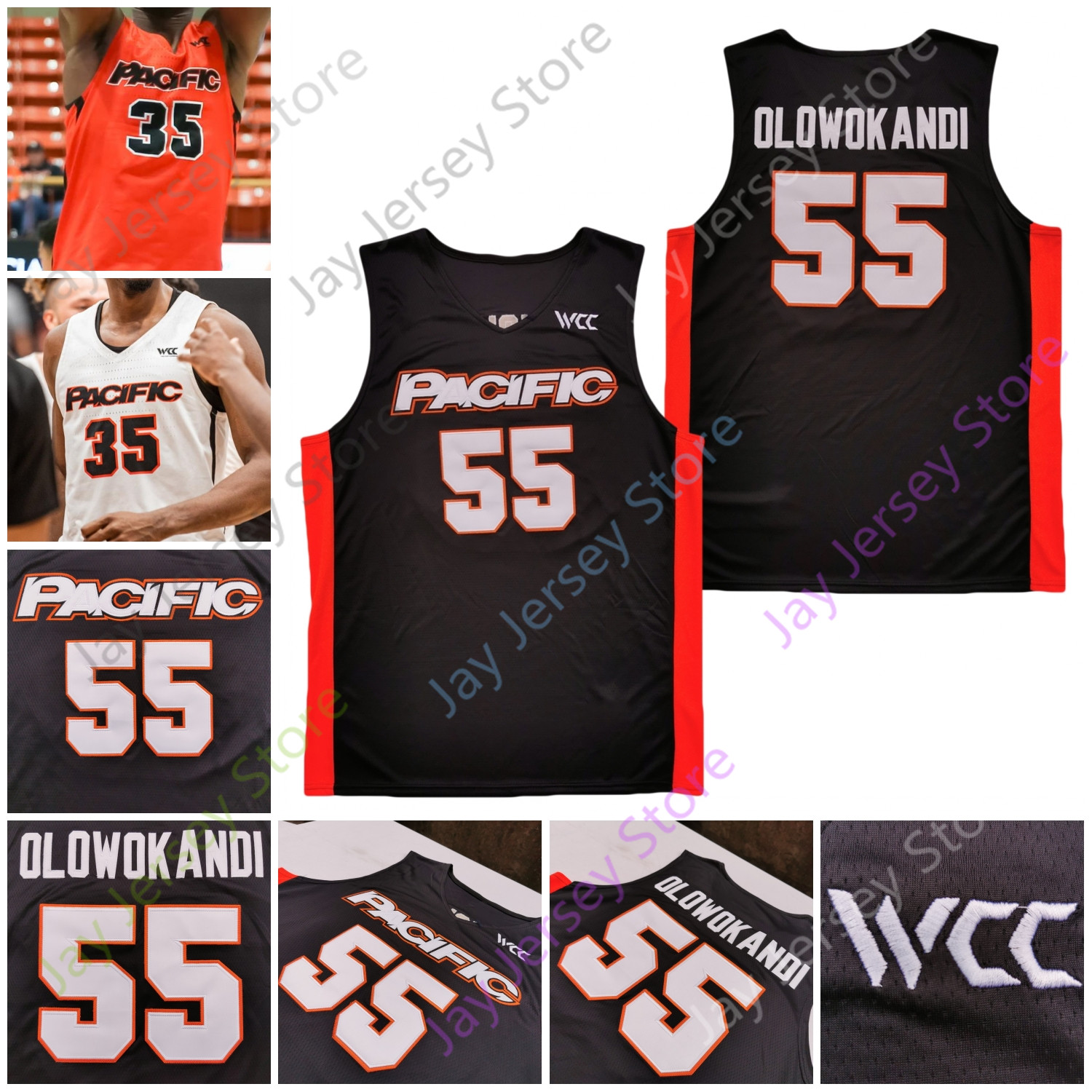 2021 Pacific Tigers Baskteball Jersey NCCA College Michael Olowokandi Jahlil Tripp Justin Moore Gary Chivichyan Amari McCray Daniss Jenkins, Orange
2021 Pacific Tigers Baskteball Jersey NCCA College Michael Olowokandi Jahlil Tripp Justin Moore Gary Chivichyan Amari McCray Daniss Jenkins, Orange