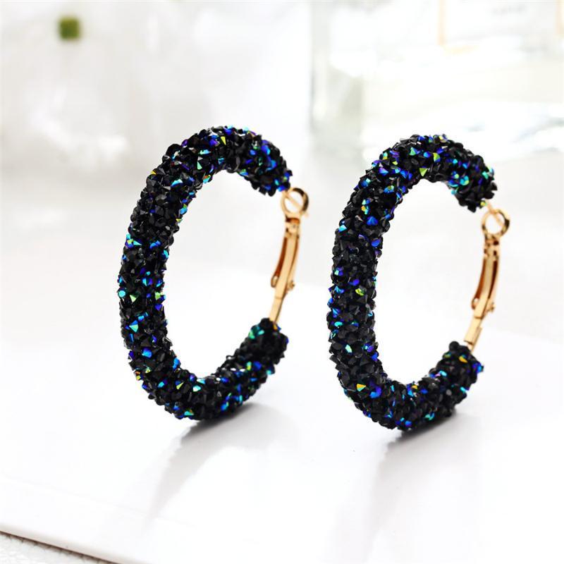 RAVINOUR Crystal Maxi Hoop Earrings for Women Trendy Jewelry Pendientes Mujer Moda 2020 Big Circle Round Geometric Ear Cuff Aros1
RAVINOUR Crystal Maxi Hoop Earrings for Women Trendy Jewelry Pendientes Mujer Moda 2020 Big Circle Round Geometric Ear Cuff Aros1