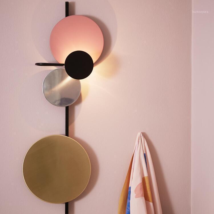INS Wall Lamp Nordic Style Designer Art Living Room Bedroom Planet Light Luxury Decoration Wall Lamp Free Rotation1
INS Wall Lamp Nordic Style Designer Art Living Room Bedroom Planet Light Luxury Decoration Wall Lamp Free Rotation1