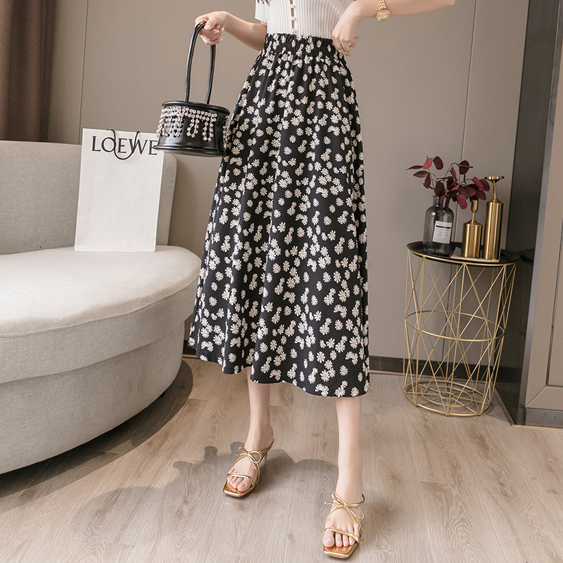 New Women Lace-up Beach Irregular Skirts Flower Print Chiffon High Waist Female Midi A-line Sexy Lady Skirt Summer 2021 F6sy
New Women Lace-up Beach Irregular Skirts Flower Print Chiffon High Waist Female Midi A-line Sexy Lady Skirt Summer 2021 F6sy