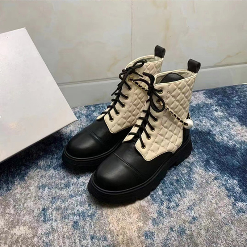 Fashion Mid-Calf Boots Female Lace Up Chunky Heels Luxury Designer Scarpes Women Platform Shoes 2021 Pu Leather Ladies Autumn Footwear, Black
Fashion Mid-Calf Boots Female Lace Up Chunky Heels Luxury Designer Scarpes Women Platform Shoes 2021 Pu Leather Ladies Autumn Footwear, Black