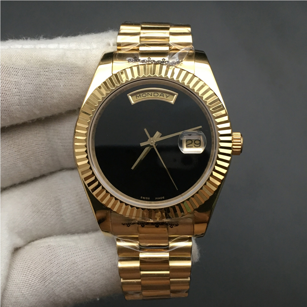 2020 Mens heuer Watches Full Gold Watch Sweep Automatic Movement Mechanical Sapphire Original Clasp men Wristwatches #43
2020 Mens heuer Watches Full Gold Watch Sweep Automatic Movement Mechanical Sapphire Original Clasp men Wristwatches #43