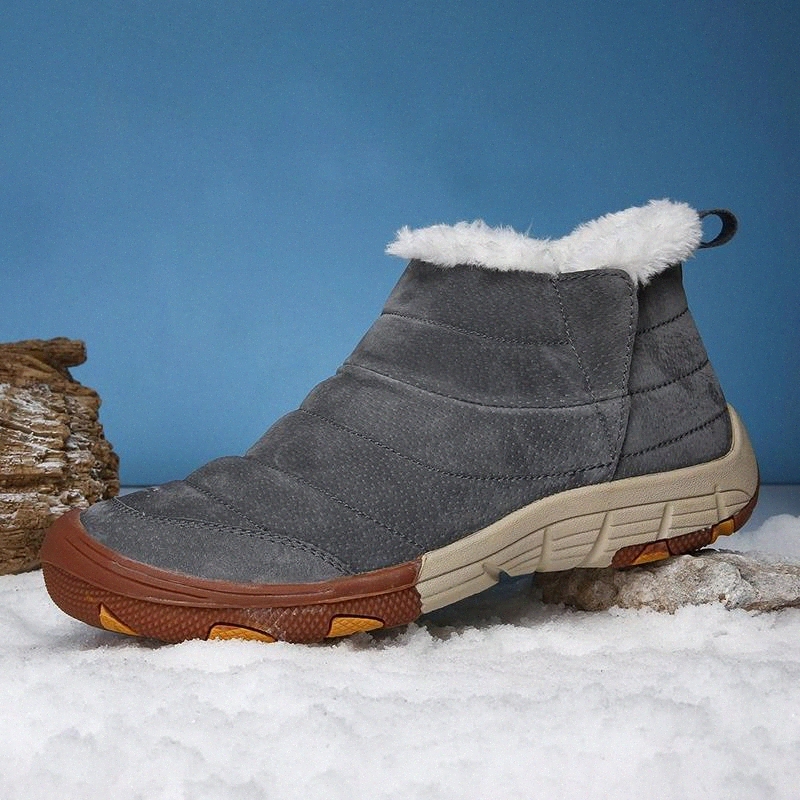 Winter Men's Shoes For Men Boots Thick Fur Warm Ankle Boots Men Footwear Waterproof Snow Boots Botas Hombre #fH9x
Winter Men's Shoes For Men Boots Thick Fur Warm Ankle Boots Men Footwear Waterproof Snow Boots Botas Hombre #fH9x