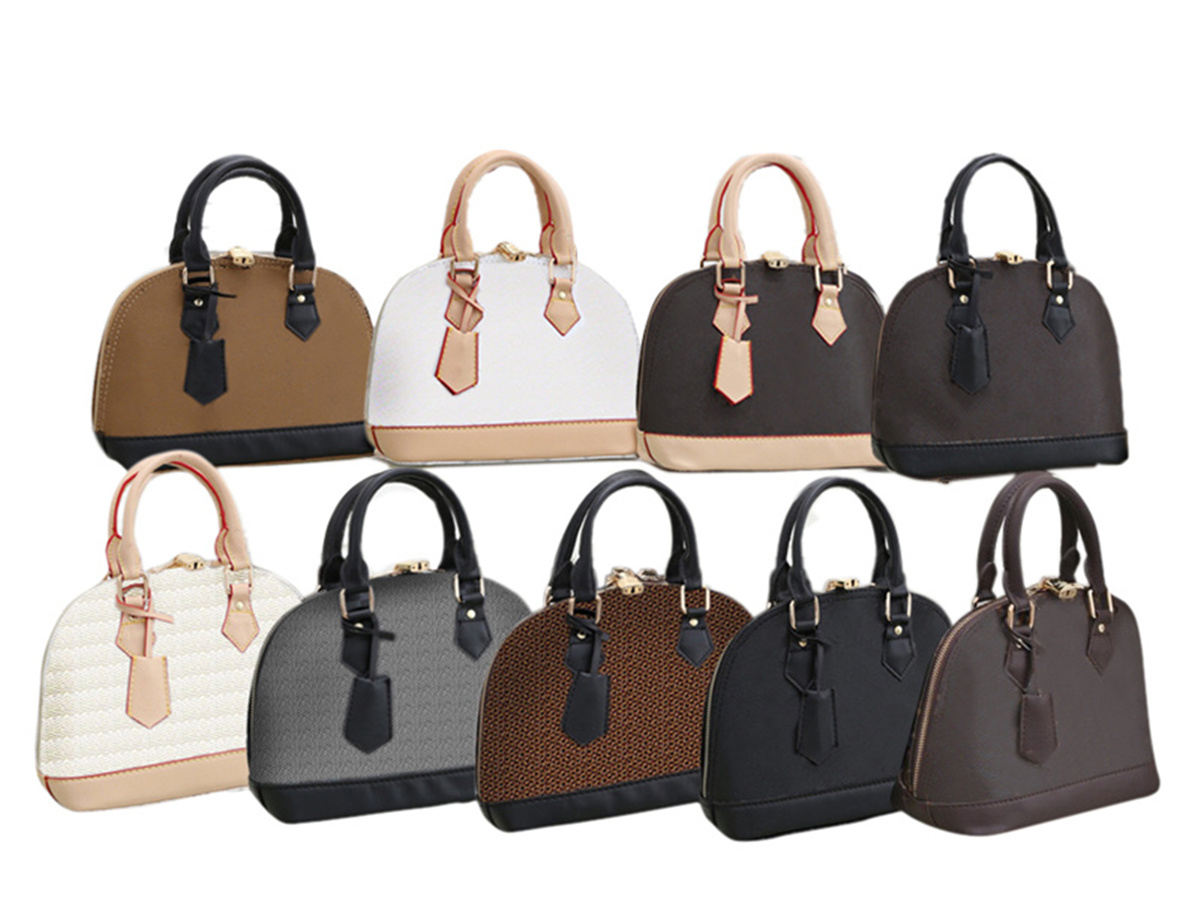 Handbag Shoulder Bags Crossbody Bags Alma Bb Fashion WomenBag Chain Messenger Bag Leather Handbags Shell Wallet Purse Ladies CosmeticBags
Handbag Shoulder Bags Crossbody Bags Alma Bb Fashion WomenBag Chain Messenger Bag Leather Handbags Shell Wallet Purse Ladies CosmeticBags
