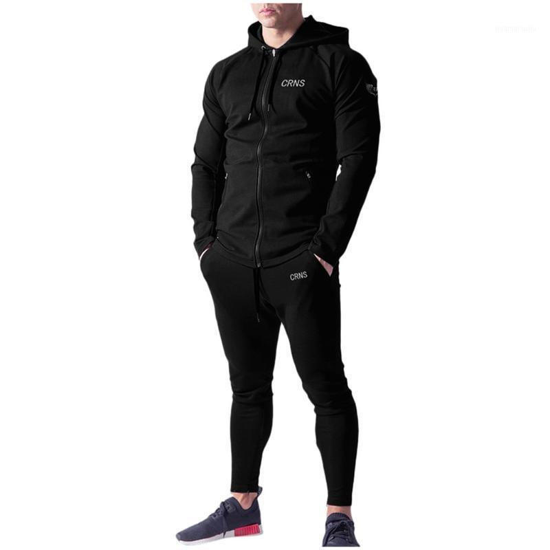 Men's Sportswear Sets 2020 Spring Autumn Male Casual Tracksuit Men 2 Piece Set Sweatshirt + Sweatpants casual Track Suit Set1, Black
Men's Sportswear Sets 2020 Spring Autumn Male Casual Tracksuit Men 2 Piece Set Sweatshirt + Sweatpants casual Track Suit Set1, Black