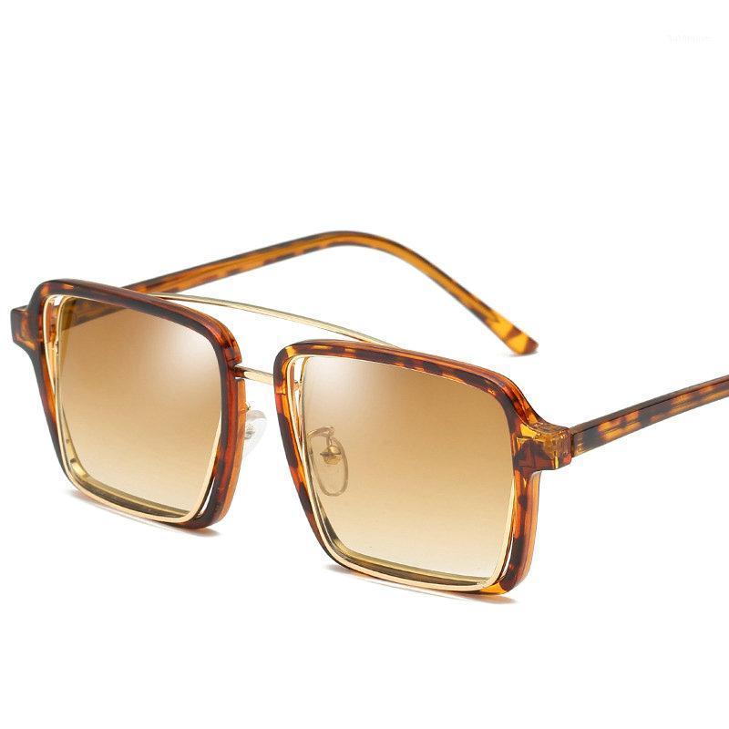 MINCL/Sunglasses Vintage Women Metal Frame Chic Sexy Punk Sunglasses Brand Designer Men's Square Glasses UV400 With box NX1
MINCL/Sunglasses Vintage Women Metal Frame Chic Sexy Punk Sunglasses Brand Designer Men's Square Glasses UV400 With box NX1