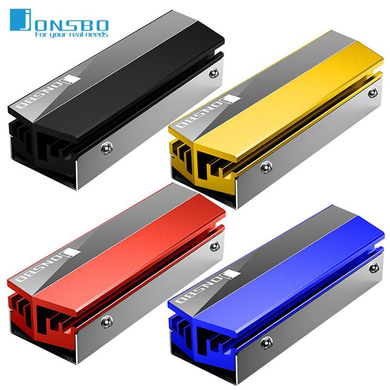 Jonsbo M.2 2280 SSD Heatsink Radiator Aluminum Cooler Vest Heat Sink Thermal Pads For NGFF NVME m.2 2280 Solid State Hard Disk
Jonsbo M.2 2280 SSD Heatsink Radiator Aluminum Cooler Vest Heat Sink Thermal Pads For NGFF NVME m.2 2280 Solid State Hard Disk