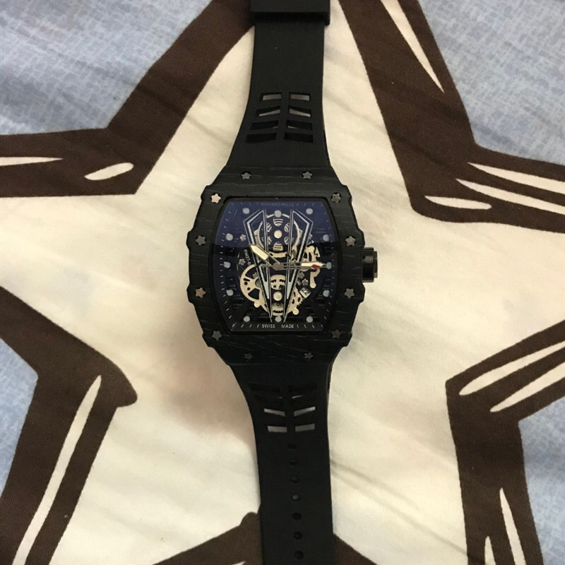 On Sale Richard Mens Watches Montre Homme Silicone Band Quartz Wristwatch Man Fashion Waterproof Sports Luxury Men Watch Reloj hombre
On Sale Richard Mens Watches Montre Homme Silicone Band Quartz Wristwatch Man Fashion Waterproof Sports Luxury Men Watch Reloj hombre