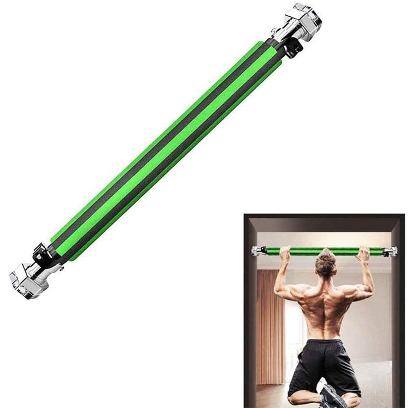 Pull Up Bar Sponge All-Inclusive Horizontal Bar for Door Household Chin Up for Sport Fitness Gym Home Workout
Pull Up Bar Sponge All-Inclusive Horizontal Bar for Door Household Chin Up for Sport Fitness Gym Home Workout