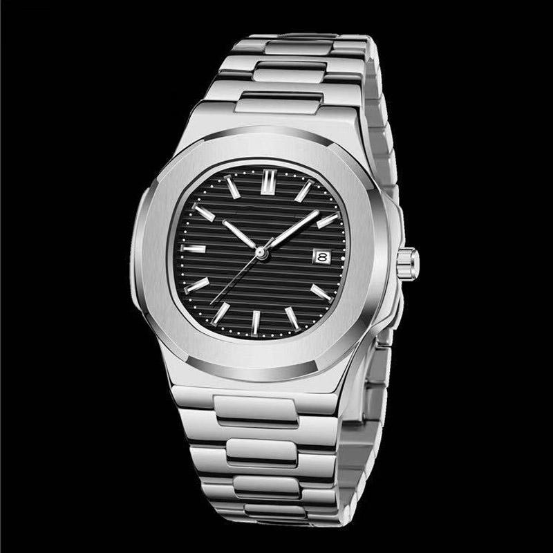 Wristwatches Drop 2022 Arrvial Wrist Watches For Men Classic Steel Quartz Military Watch Relogio Masculino 40mm, Silver-black
Wristwatches Drop 2022 Arrvial Wrist Watches For Men Classic Steel Quartz Military Watch Relogio Masculino 40mm, Silver-black
